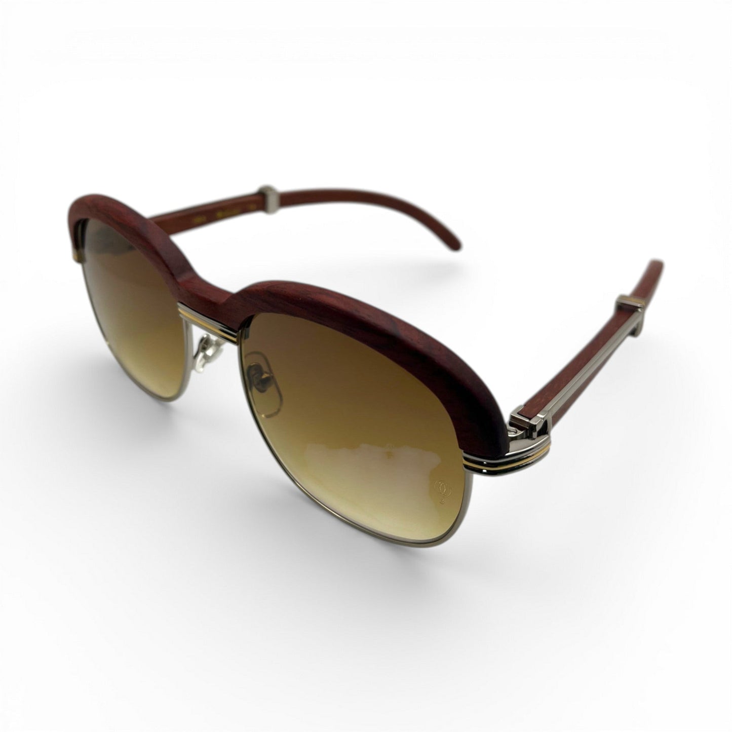 Malmaison - 56-20 Woods Sunglasses w/ Olive Brown Lenses (90s)