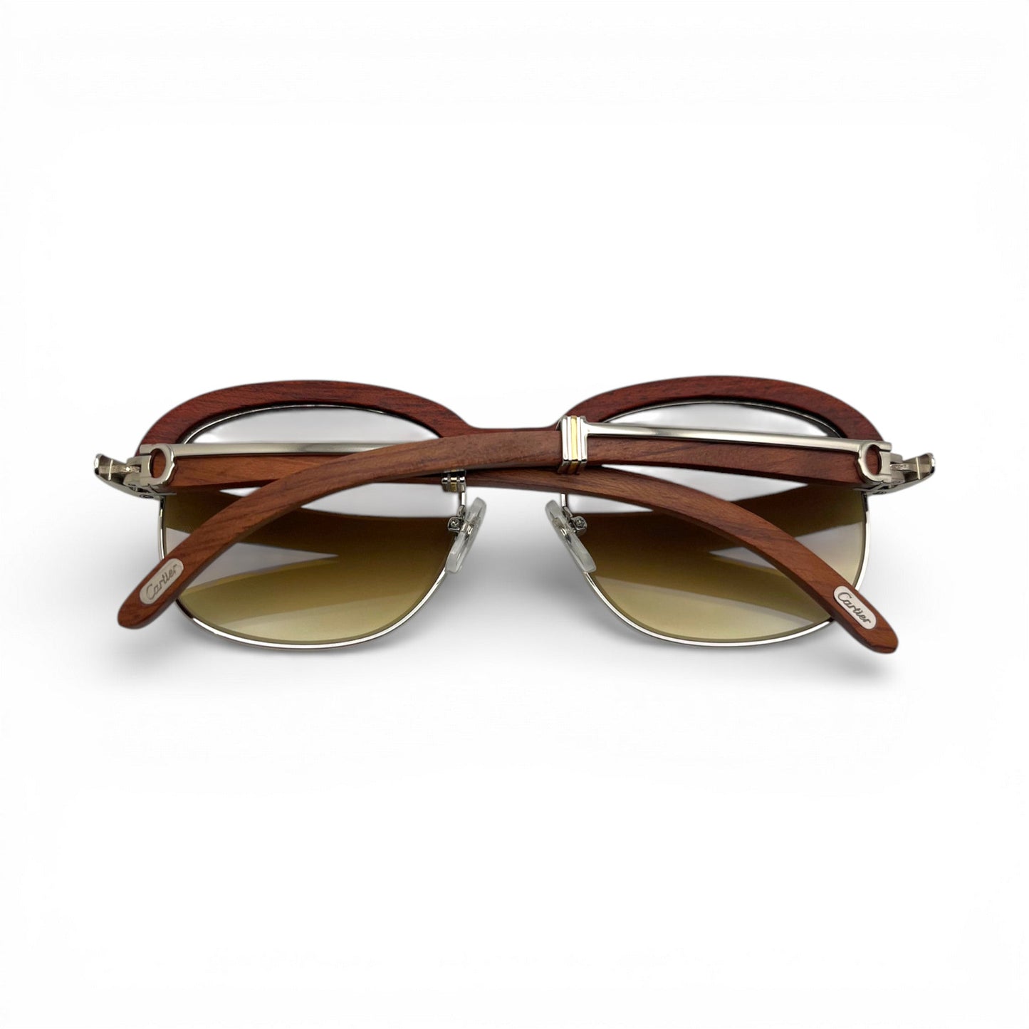 Malmaison - 56-20 Woods Sunglasses w/ Olive Brown Lenses (90s)