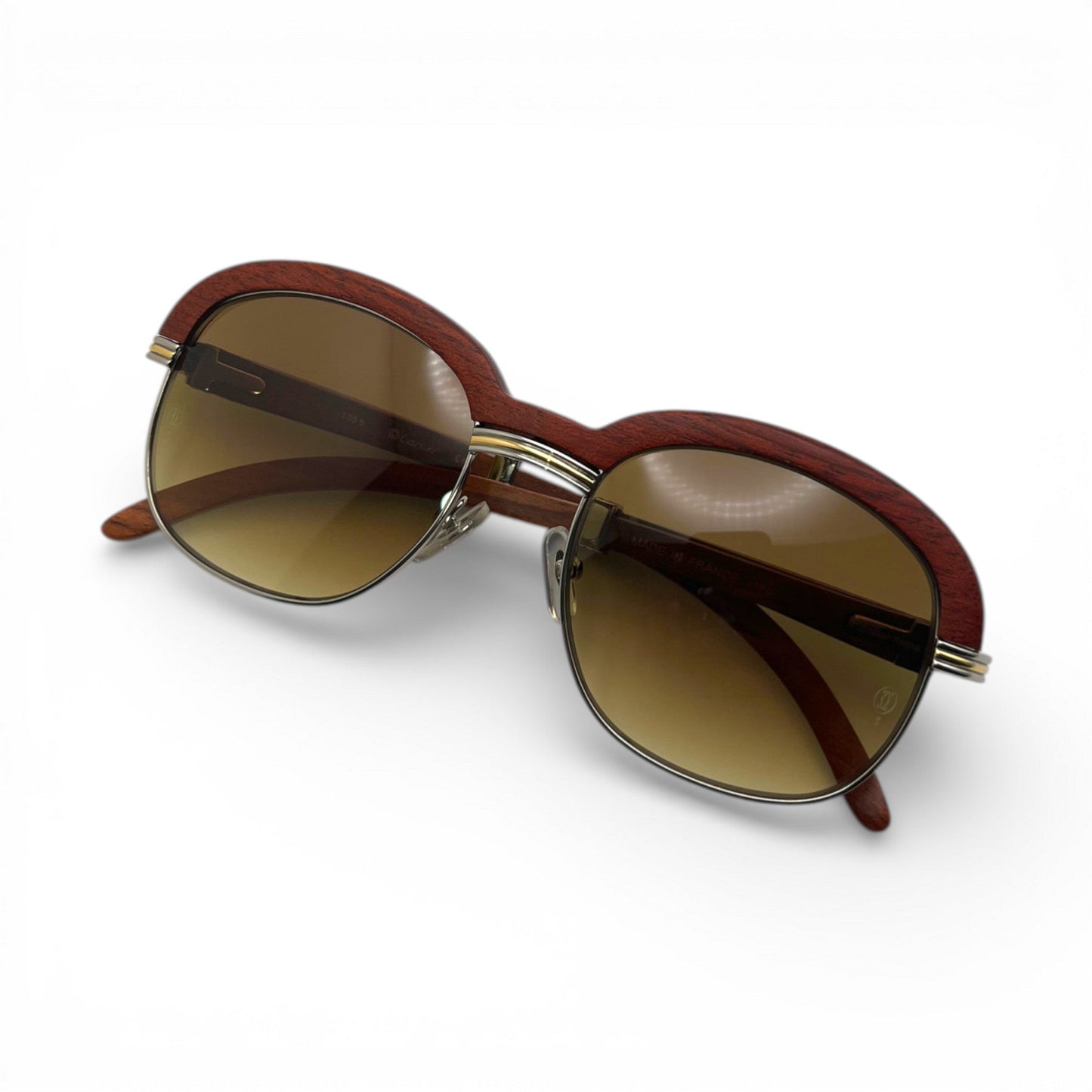 Malmaison - 56-20 Woods Sunglasses w/ Olive Brown Lenses (90s)