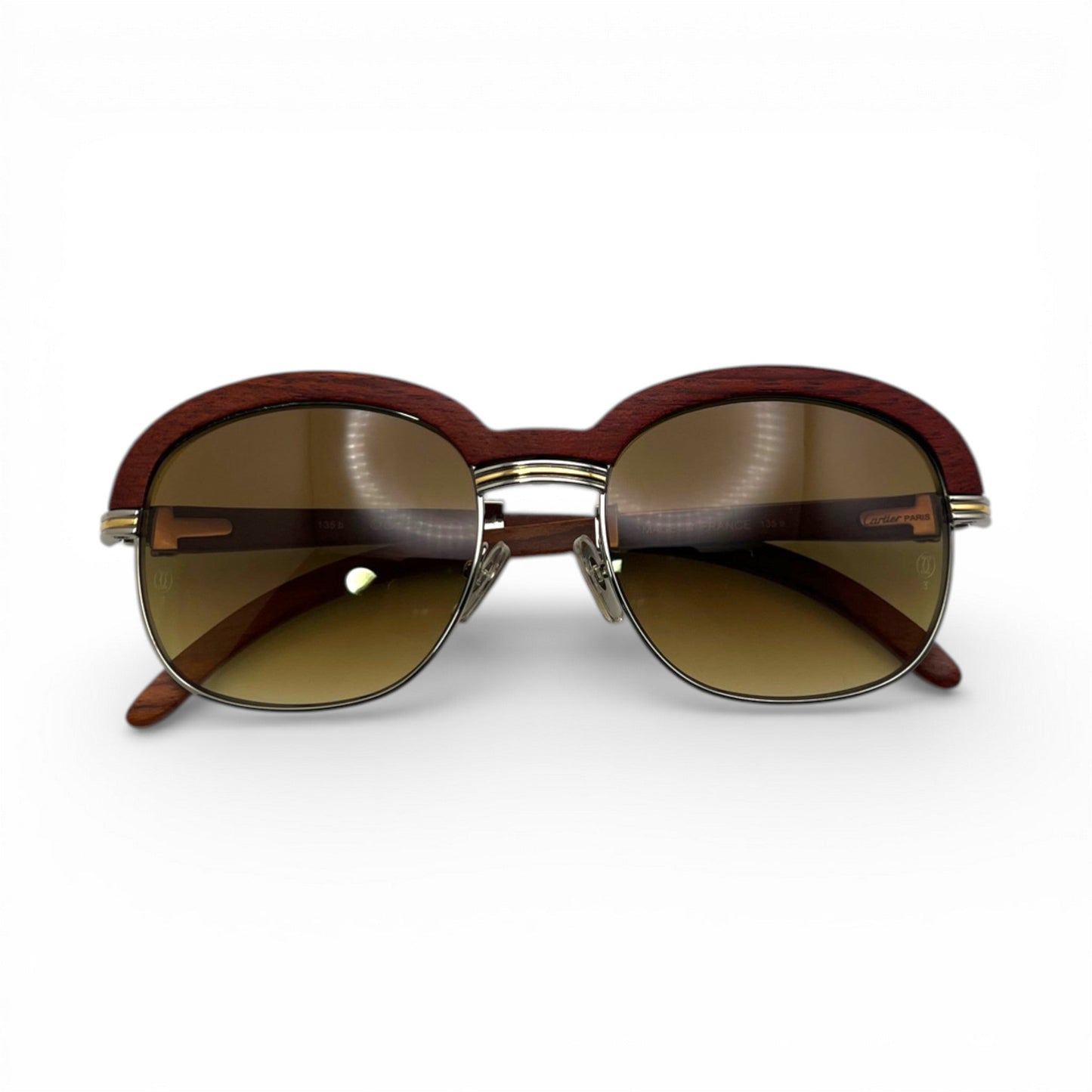 Malmaison - 56-20 Woods Sunglasses w/ Olive Brown Lenses (90s)