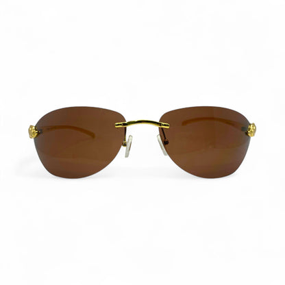 Panthere (1st Gen) - 78-18 Panthere Wires Sunglasses