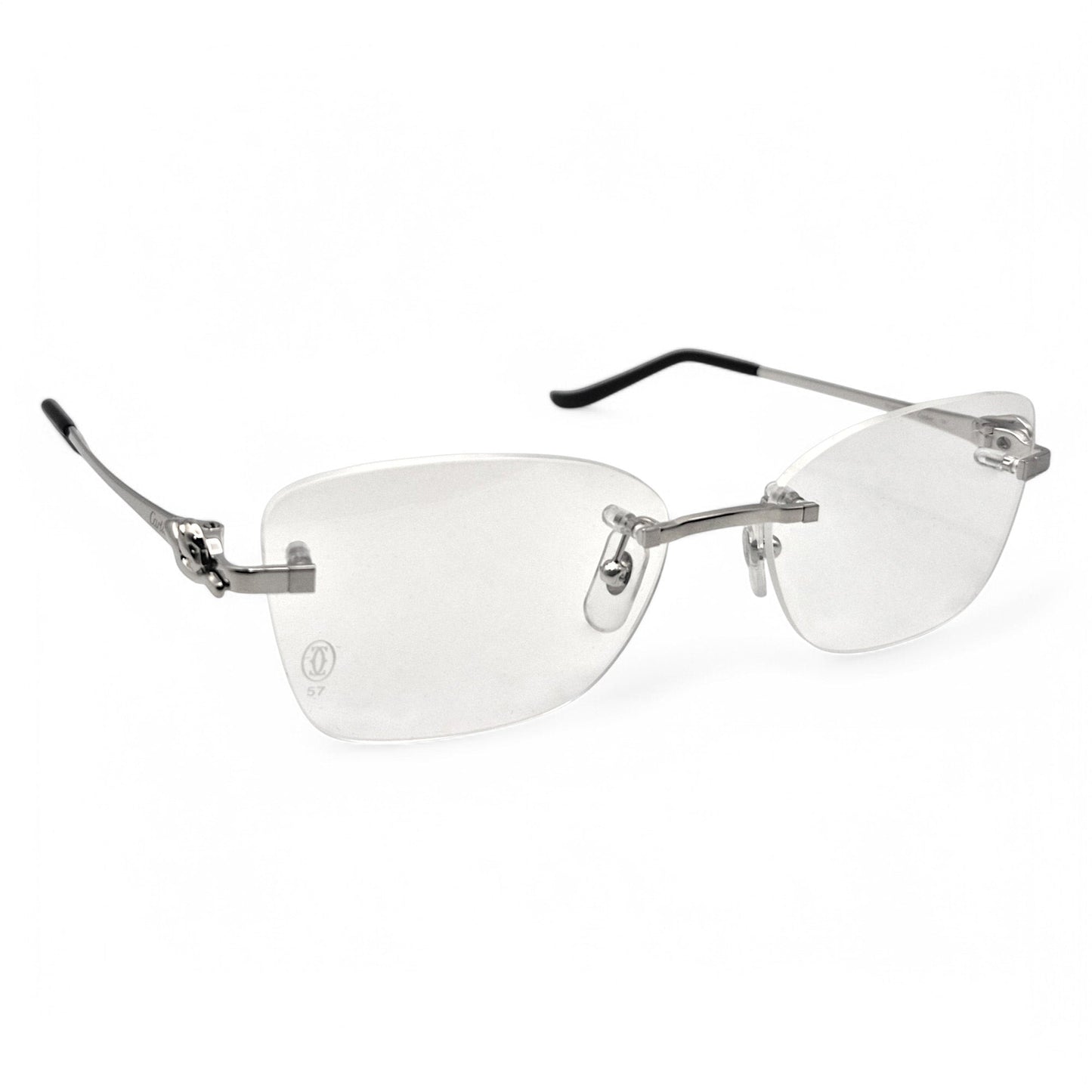 CT0522O Authentic Cartier Panthere Eyeglasses - 51-17 Wires (2020s)