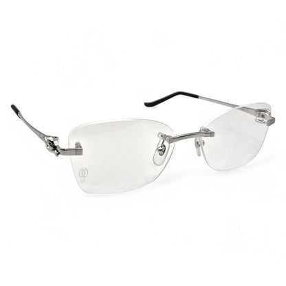 CT0522O Authentic Cartier Panthere Eyeglasses - 51-17 Wires (2020s)