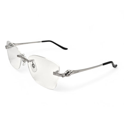 CT0522O Authentic Cartier Panthere Eyeglasses - 51-17 Wires (2020s)