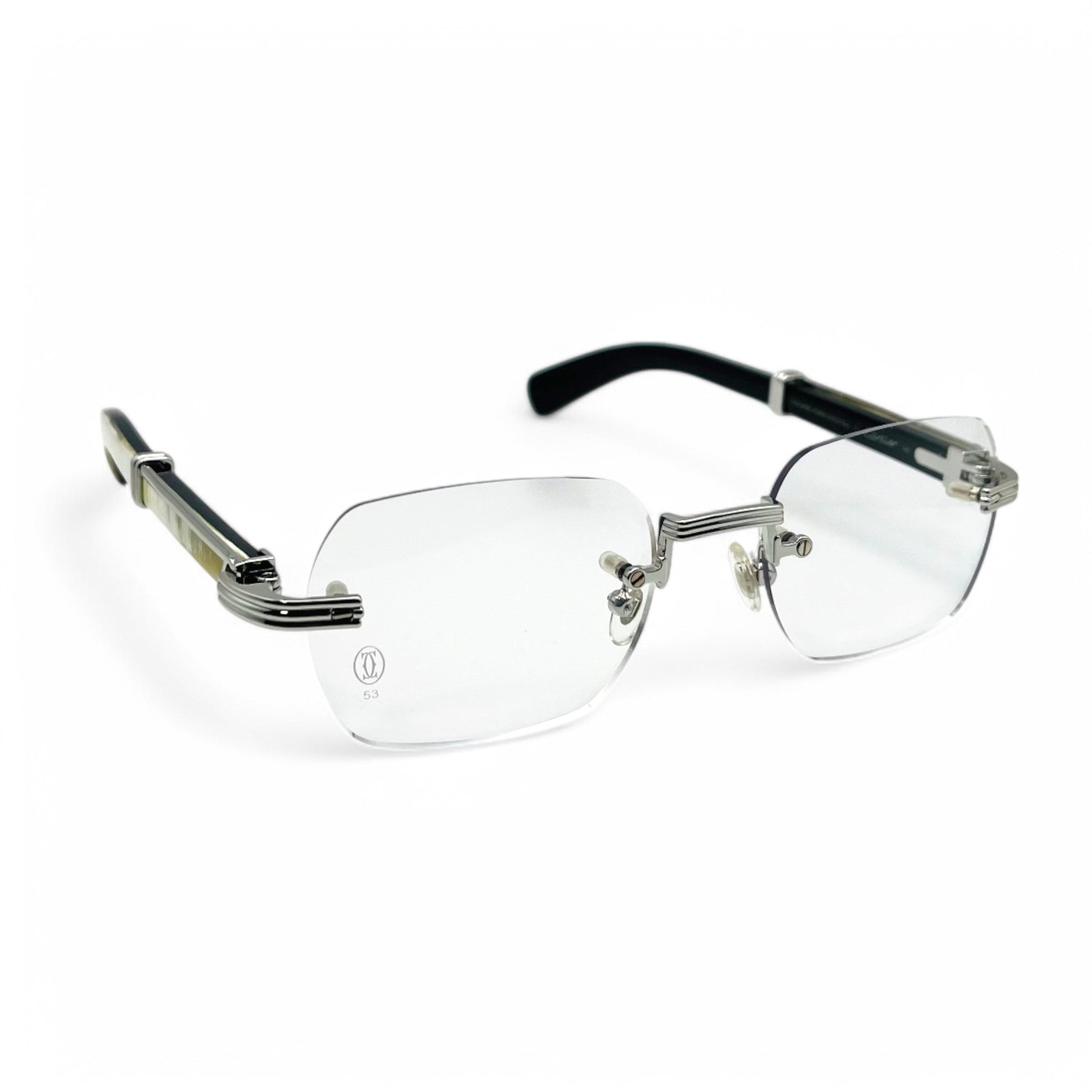 C_Decor_Silver_White_Buffs_Clear_Lenses