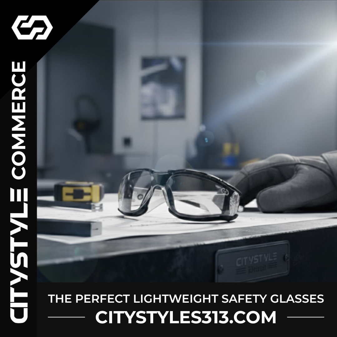CityStyle™ Commerce - Safety Glasses