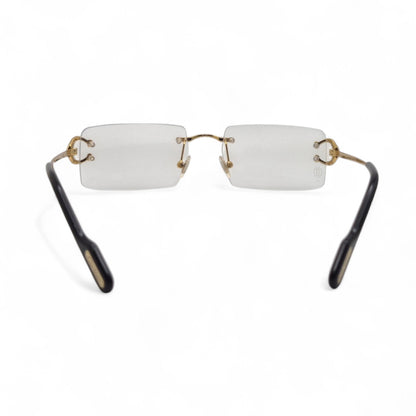 CT0488O Authentic Cartier Signature C - Big C Wires Eyeglasses (2020s)