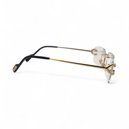 CT0488O Authentic Cartier Signature C - Big C Wires Eyeglasses (2020s)