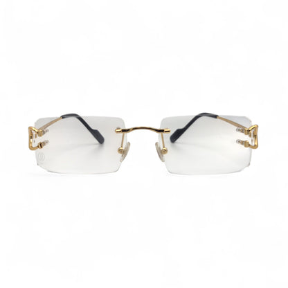 CT0488O Authentic Cartier Signature C - Big C Wires Eyeglasses (2020s)