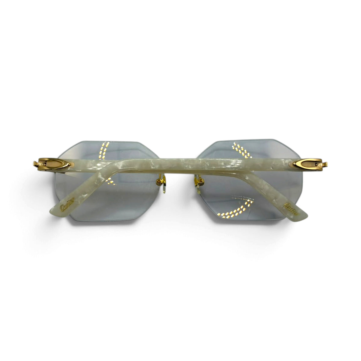 C Decor Mirror Sunglasses - 58-20 Custom Composite Marbles (2026)