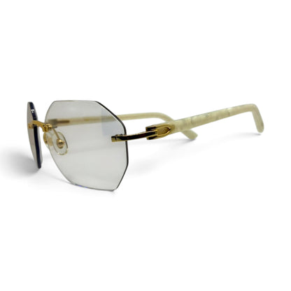 C Decor Mirror Sunglasses - 58-20 Custom Composite Marbles (2026)