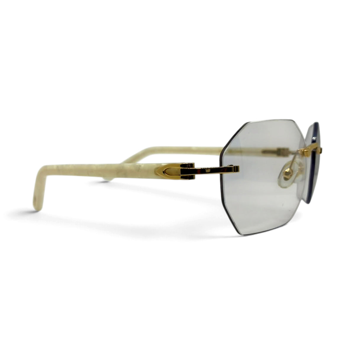 C Decor Mirror Sunglasses - 58-20 Custom Composite Marbles (2026)
