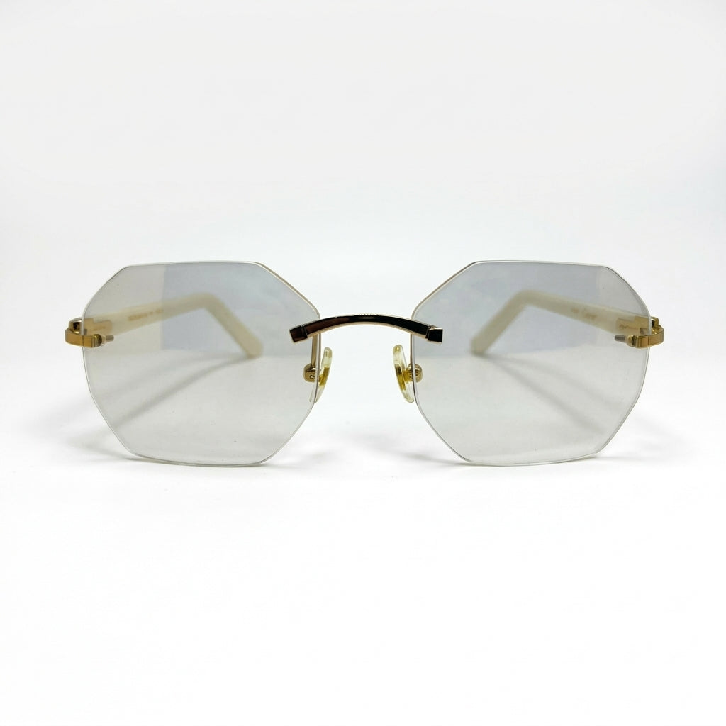 C Decor Mirror Sunglasses - 58-20 Custom Composite Marbles (2026)