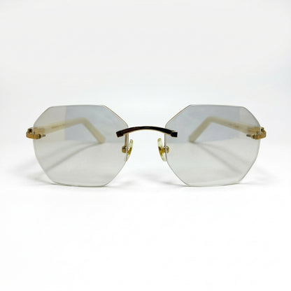 C Decor Mirror Sunglasses - 58-20 Custom Composite Marbles (2026)