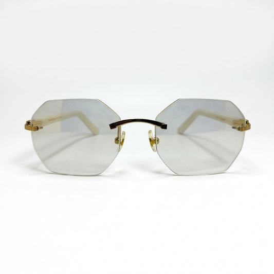 C Decor Mirror Sunglasses - 58-20 Custom Composite Marbles (2026)