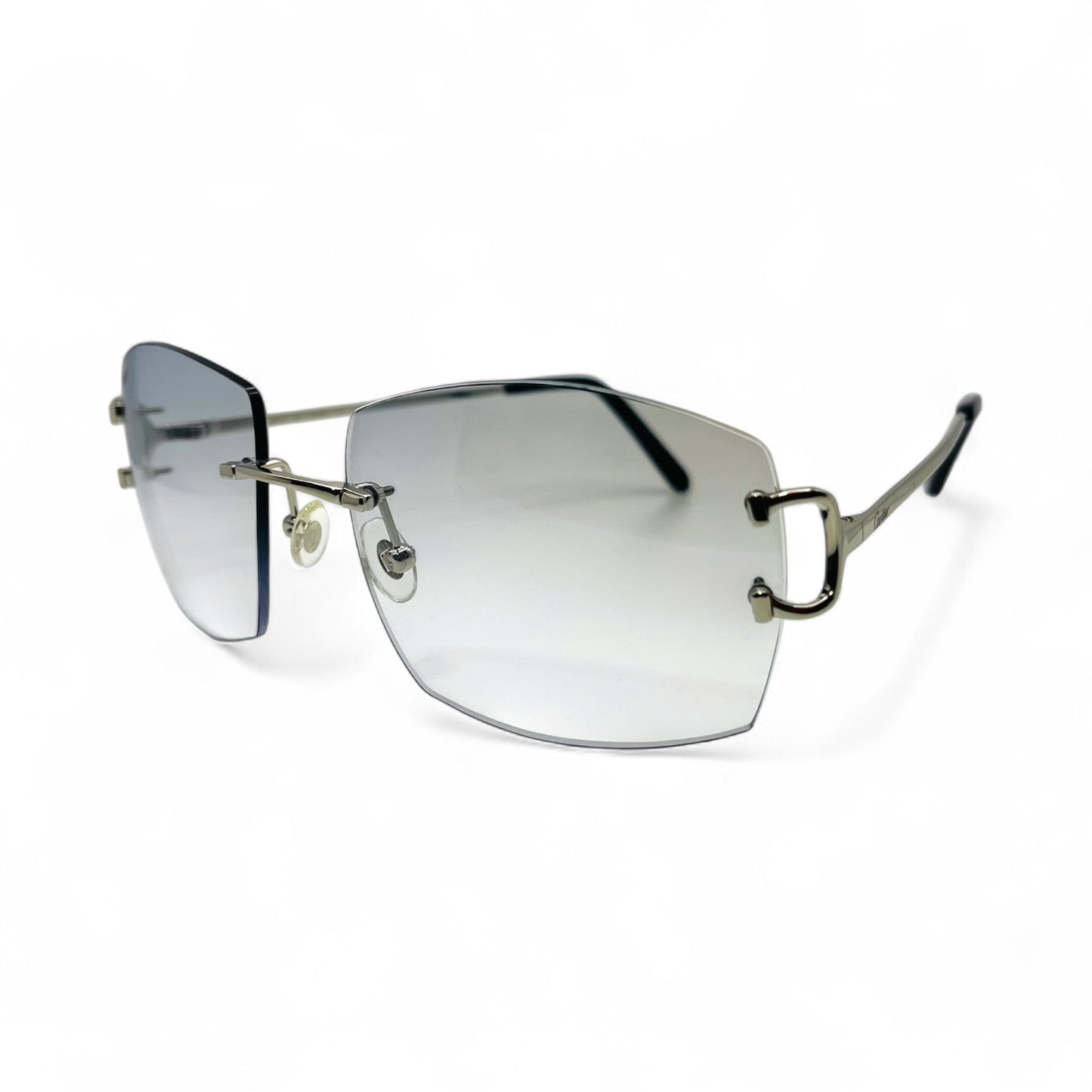Big C Decor - Silver Wires Sunglasses (Multiple Variants) (2010s) - Luxury Optical