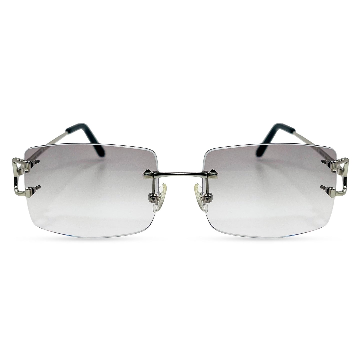 Big C Decor - Silver Wires Sunglasses (Multiple Variants) (2010s) - Luxury Optical