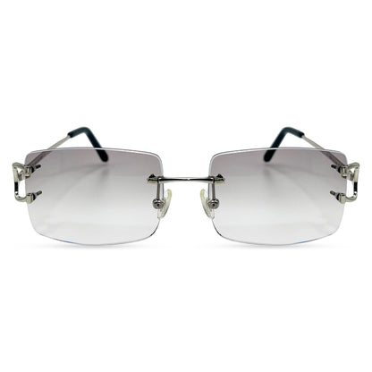 Big C Decor - Silver Wires Sunglasses (Multiple Variants) (2010s) - Luxury Optical