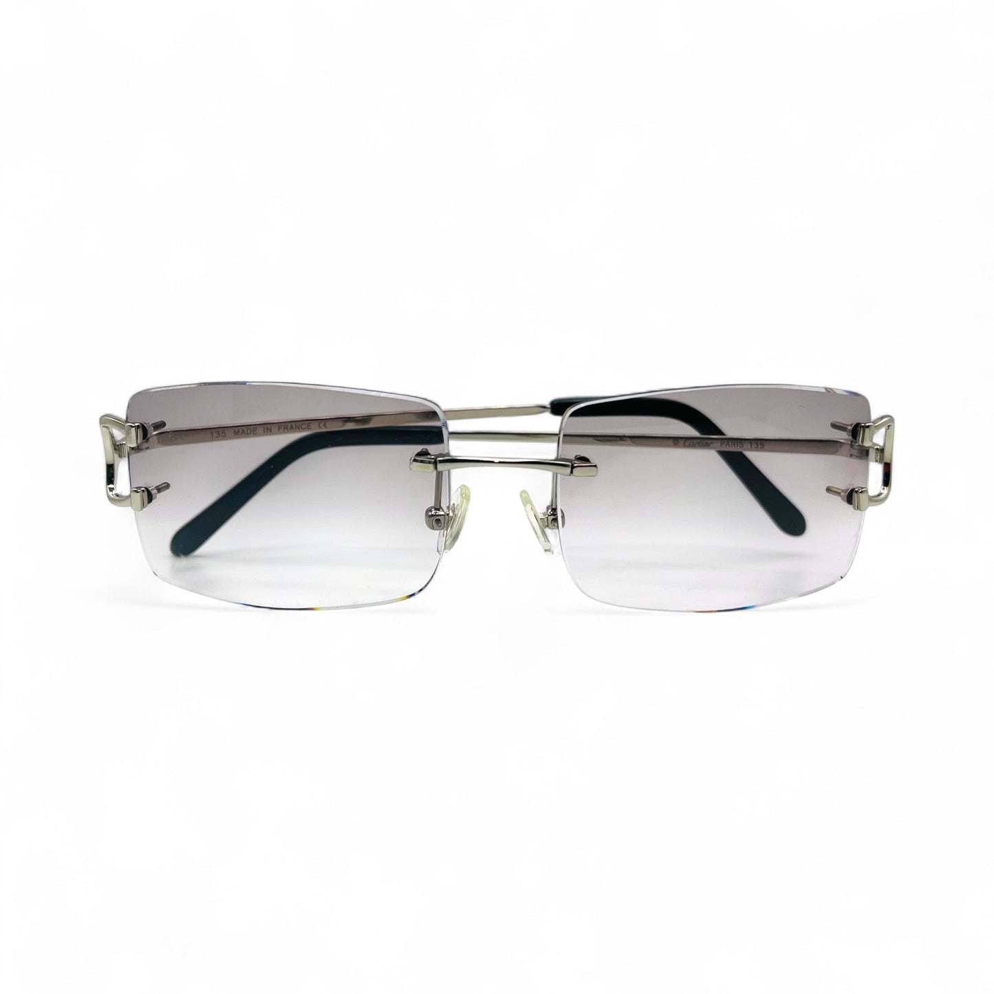 Big C Decor - Silver Wires Sunglasses (Multiple Variants) (2010s) - Luxury Optical