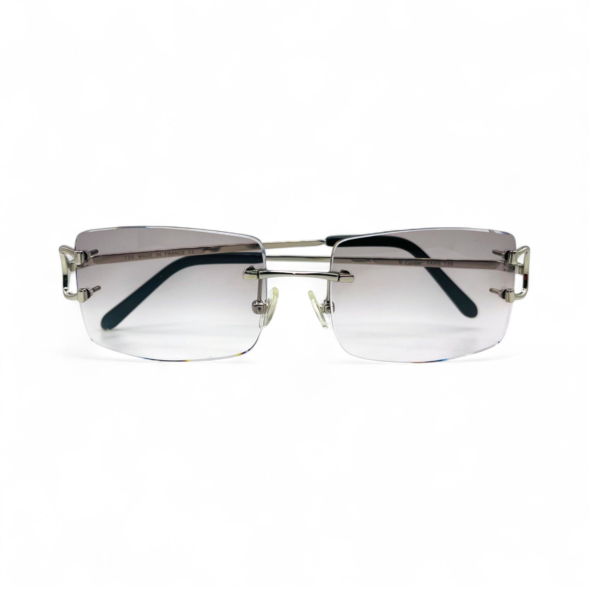 Big C Decor - Silver Wires Sunglasses (Multiple Variants) (2010s) - Luxury Optical