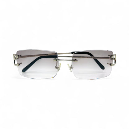 Big C Decor - Silver Wires Sunglasses (Multiple Variants) (2010s) - Luxury Optical