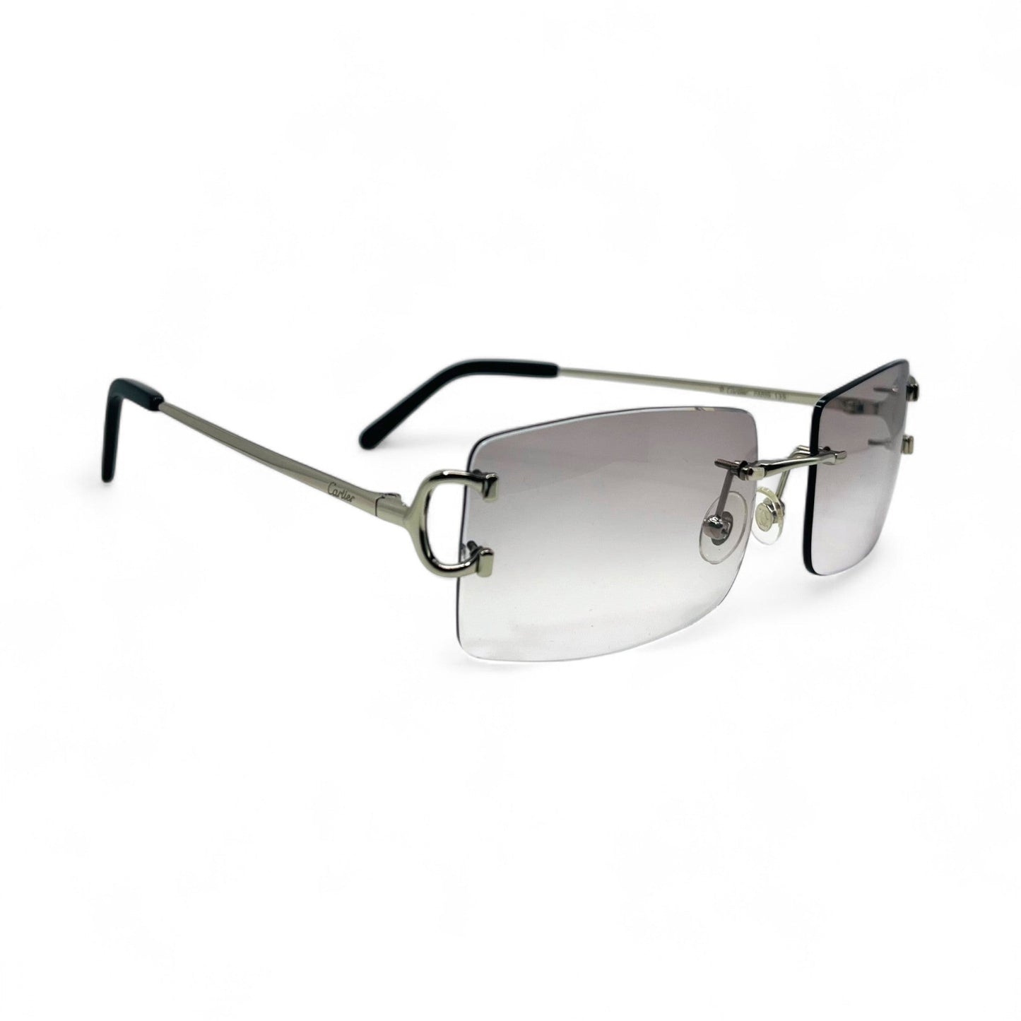Big C Decor - Silver Wires Sunglasses (Multiple Variants) (2010s) - Luxury Optical