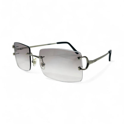 Big C Decor - Silver Wires Sunglasses (Multiple Variants) (2010s) - Luxury Optical