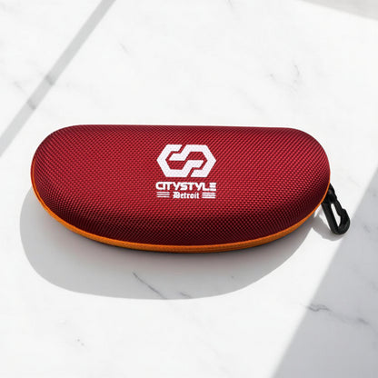 CS313 Glass Case - Red