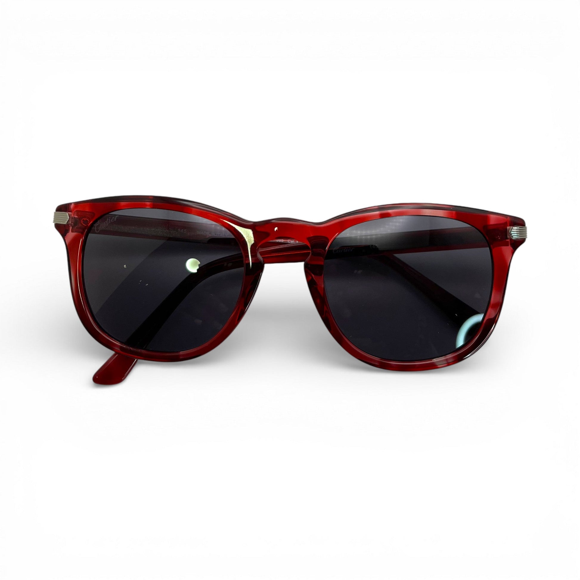CT0011S C Decor Sunglasses | 51-22 Square Composites (2018) - Luxury Optical