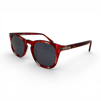CT0011S C Decor Sunglasses | 51-22 Square Composites (2018) - Luxury Optical