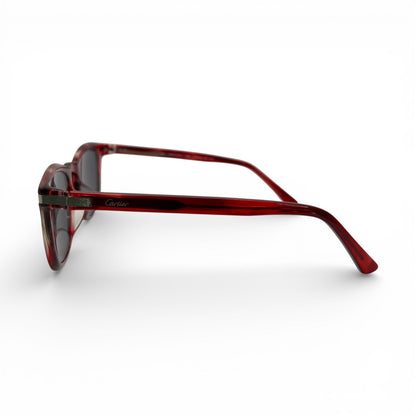 CT0011S C Decor Sunglasses | 51-22 Square Composites (2018) - Luxury Optical