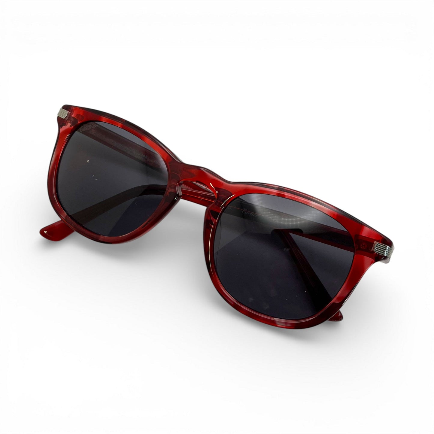 CT0011S C Decor Sunglasses | 51-22 Square Composites (2018) - Luxury Optical
