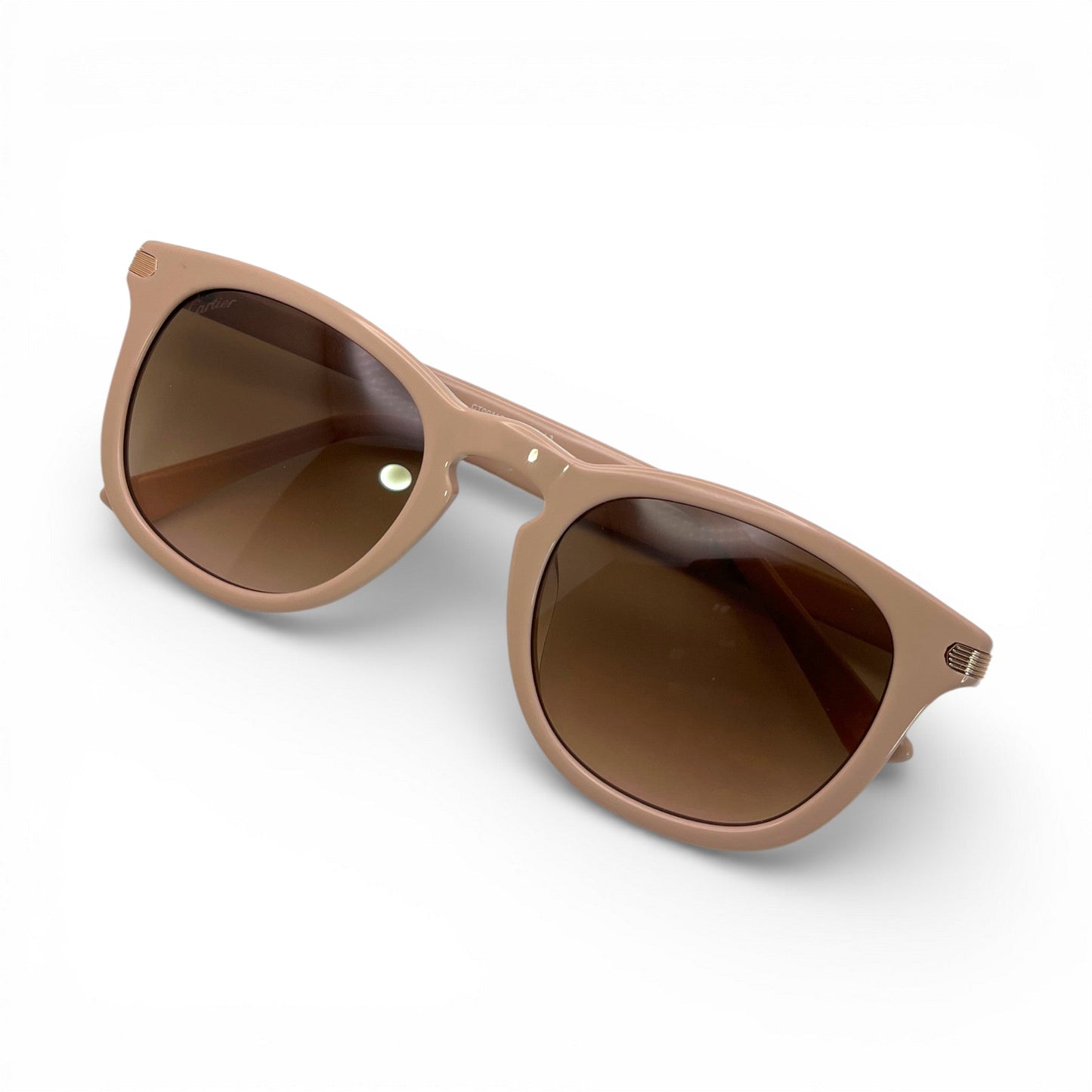 CT0011S C Decor Sunglasses | 51-22 Square Composites (2018) - Luxury Optical
