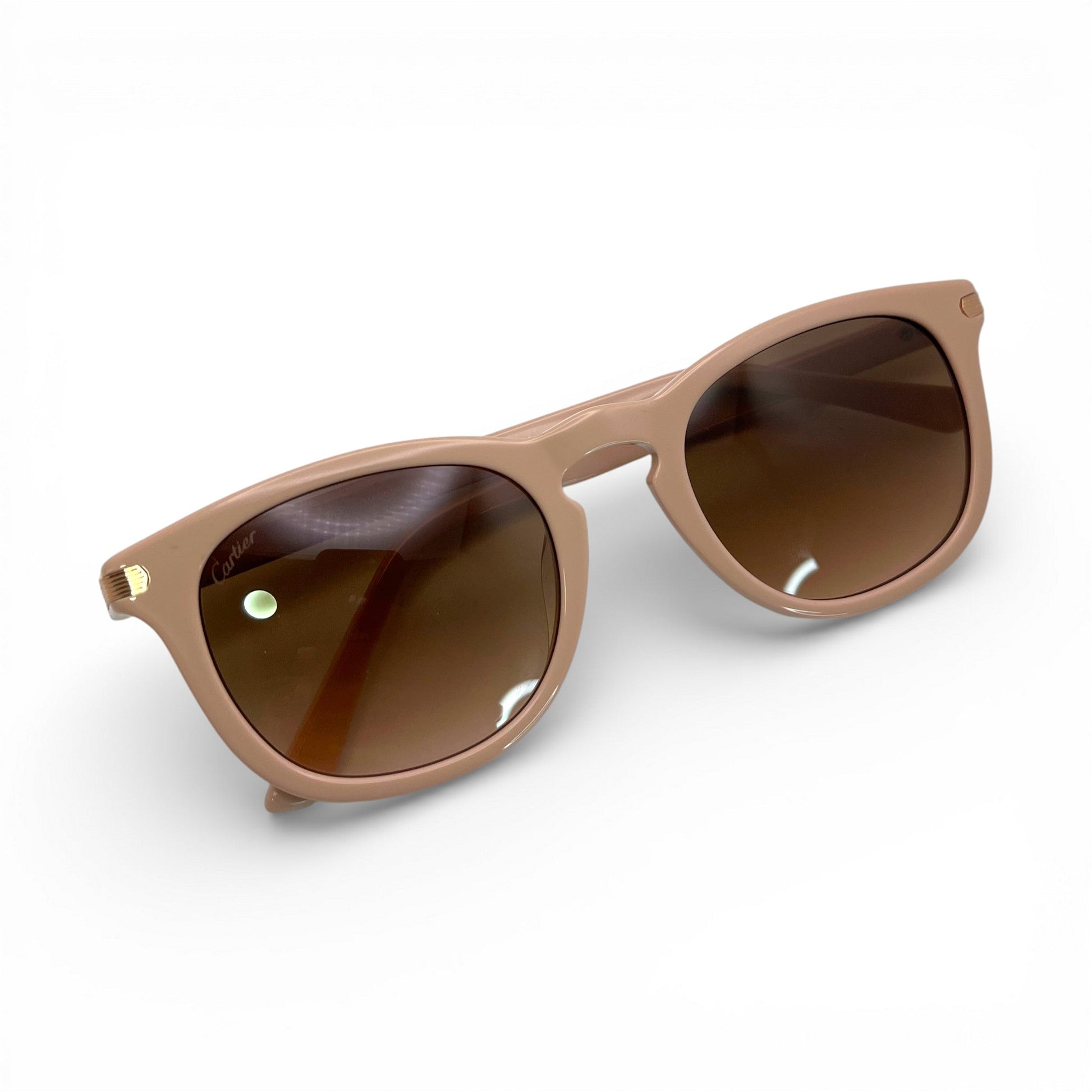 CT0011S C Decor Sunglasses | 51-22 Square Composites (2018) - Luxury Optical
