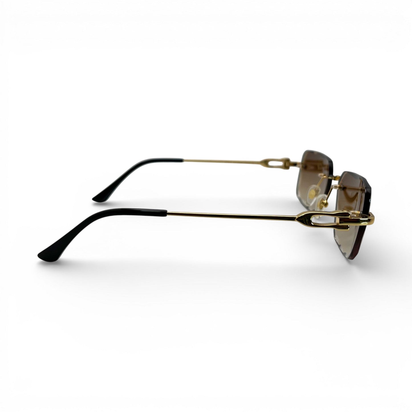 CT0045 C Decor Sunglasses - Gold/Silver Wires w/ Custom Lenses (2020s) - Luxury Optical