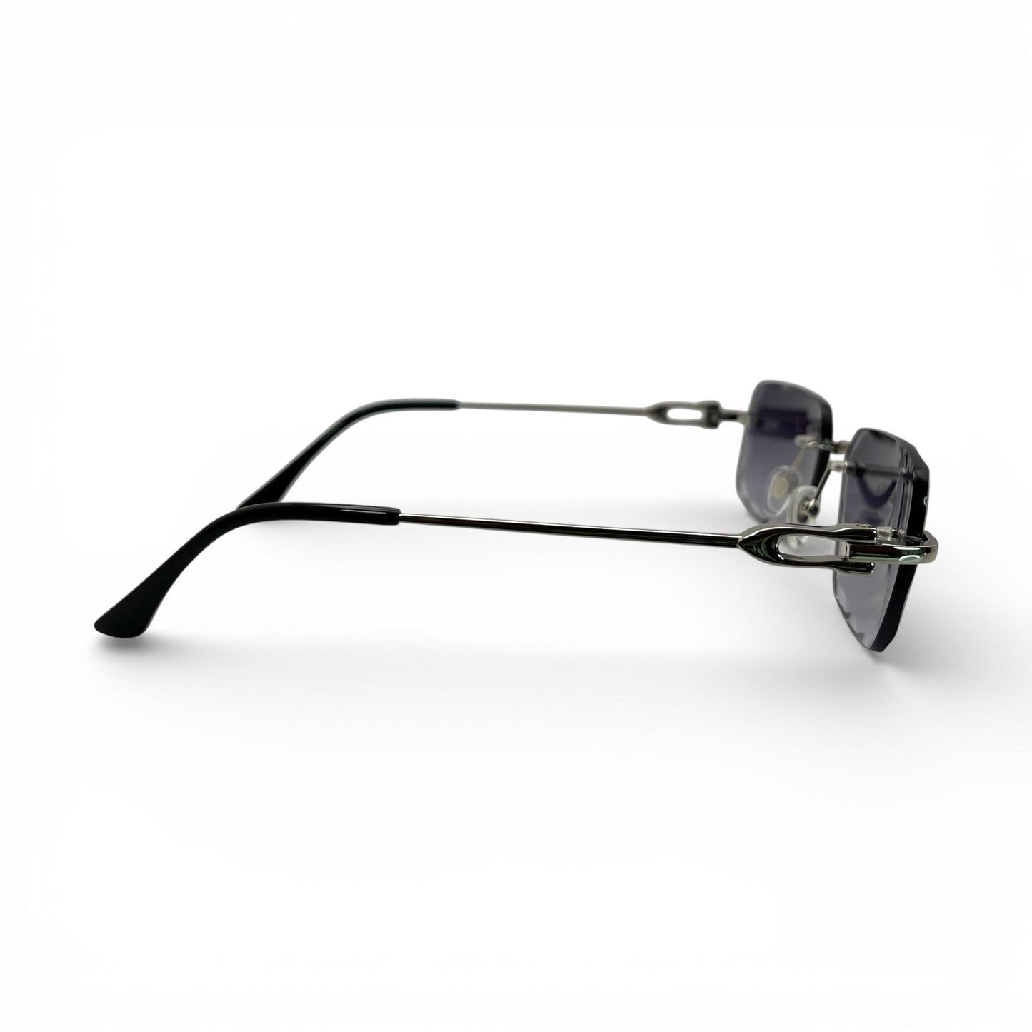 CT0045 C Decor Sunglasses - Gold/Silver Wires w/ Custom Lenses (2020s) - Luxury Optical