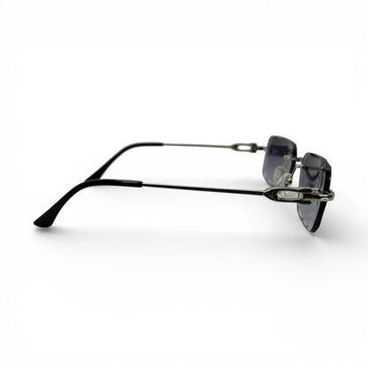 CT0045 C Decor Sunglasses - Gold/Silver Wires w/ Custom Lenses (2020s) - Luxury Optical