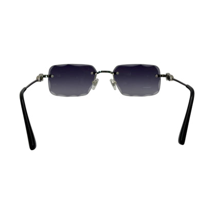 CT0045 C Decor Sunglasses - Gold/Silver Wires w/ Custom Lenses (2020s) - Luxury Optical