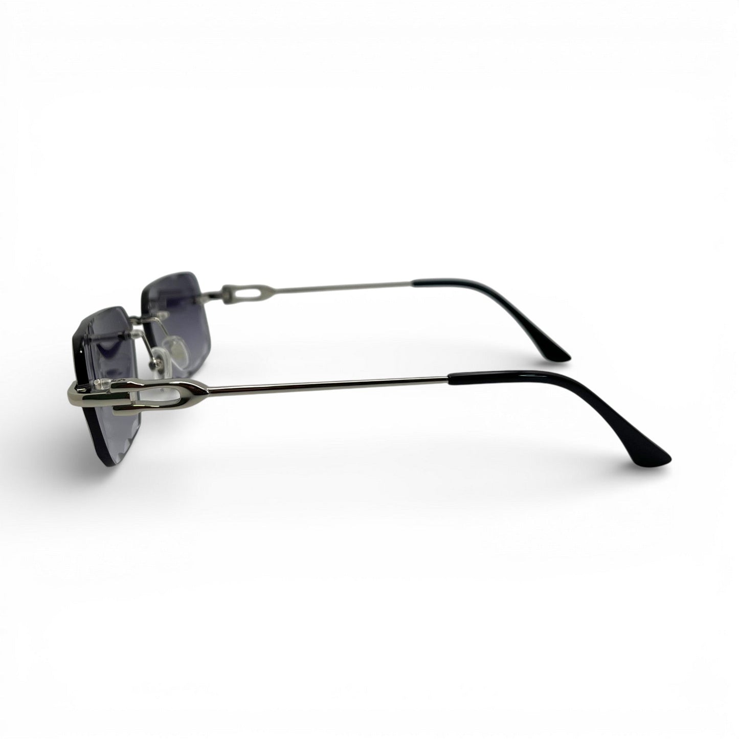 CT0045 C Decor Sunglasses - Gold/Silver Wires w/ Custom Lenses (2020s) - Luxury Optical