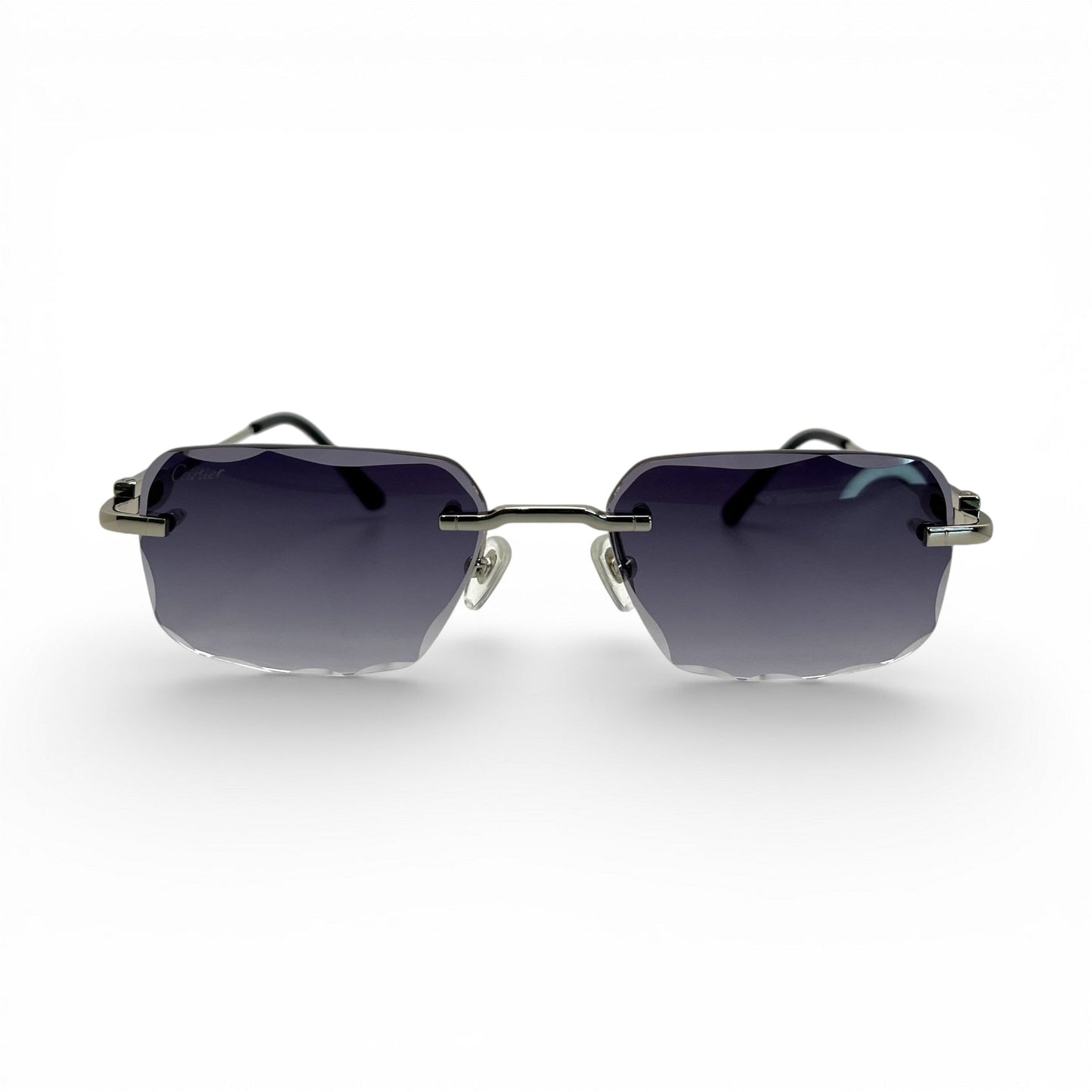 CT0045 C Decor Sunglasses - Gold/Silver Wires w/ Custom Lenses (2020s) - Luxury Optical