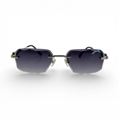 CT0045 C Decor Sunglasses - Gold/Silver Wires w/ Custom Lenses (2020s) - Luxury Optical