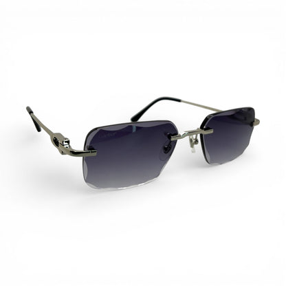 CT0045 C Decor Sunglasses - Gold/Silver Wires w/ Custom Lenses (2020s) - Luxury Optical