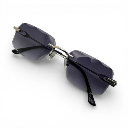 CT0045 C Decor Sunglasses - Gold/Silver Wires w/ Custom Lenses (2020s) - Luxury Optical