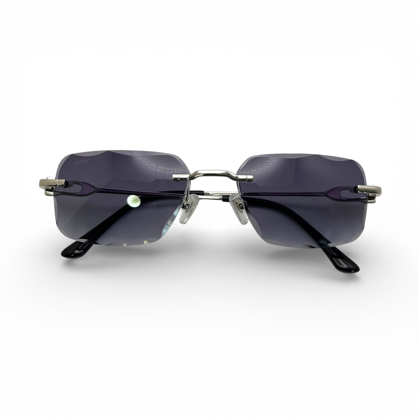 CT0045 C Decor Sunglasses - Gold/Silver Wires w/ Custom Lenses (2020s) - Luxury Optical