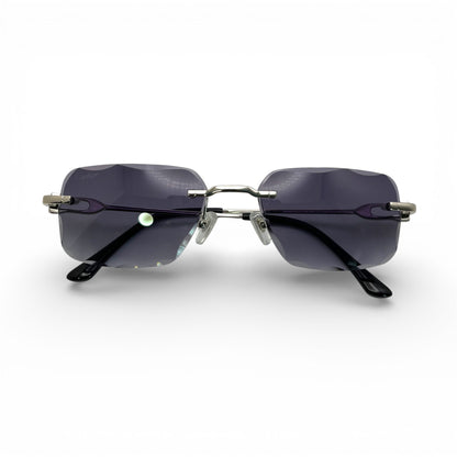 CT0045 C Decor Sunglasses - Gold/Silver Wires w/ Custom Lenses (2020s) - Luxury Optical