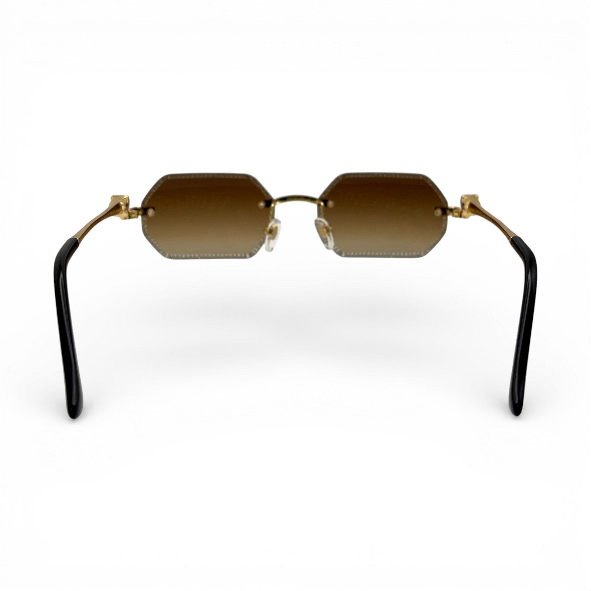 CT0281O Panthere Sunglasses - 54-18 Wires w/ Custom Lenses (2020s) - Luxury Optical