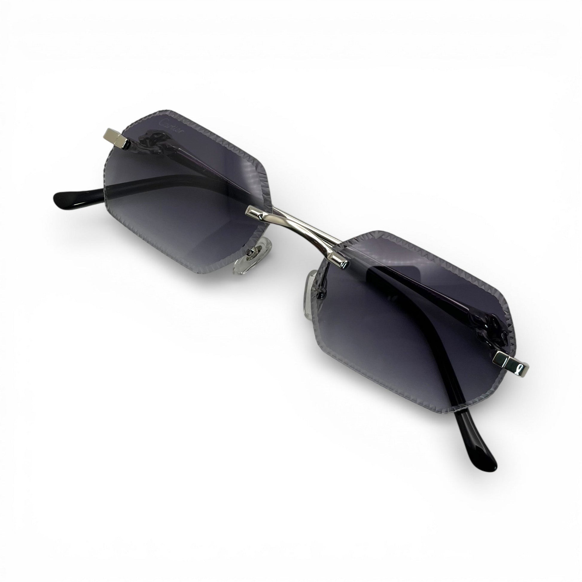 CT0281O Panthere Sunglasses - 54-18 Wires w/ Custom Lenses (2020s) - Luxury Optical