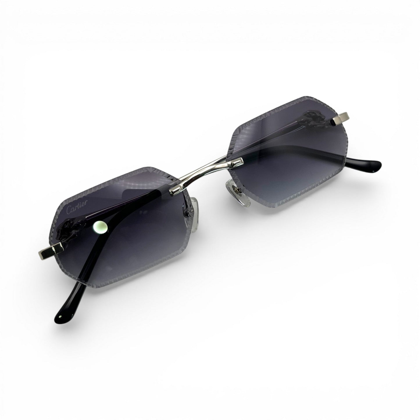 CT0281O Panthere Sunglasses - 54-18 Wires w/ Custom Lenses (2020s) - Luxury Optical
