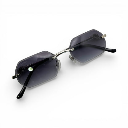 CT0281O Panthere Sunglasses - 54-18 Wires w/ Custom Lenses (2020s) - Luxury Optical