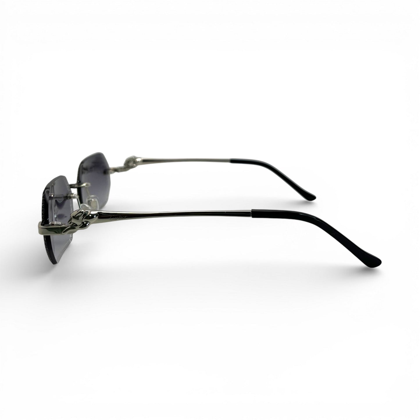 CT0281O Panthere Sunglasses - 54-18 Wires w/ Custom Lenses (2020s) - Luxury Optical